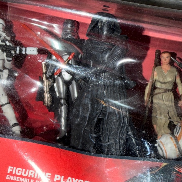 Disney Star Wars Action Figure Set Disney Store Damaged Package - Picture 5 of 16